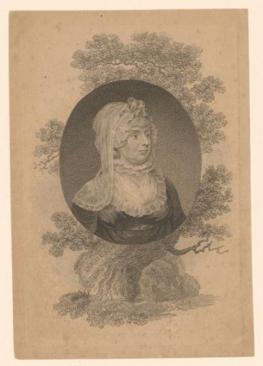 Portrait of Augusta Caroline of Brunswick