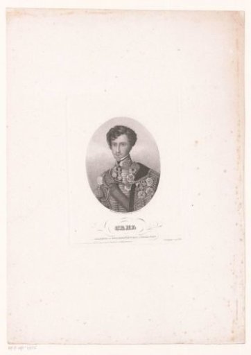 Portrait of Charles II of Brunswick