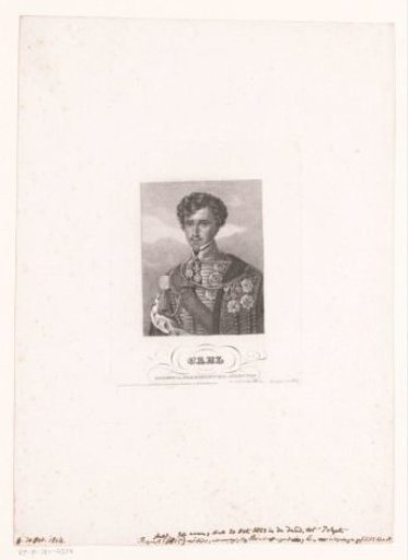Portrait of Charles II of Brunswick