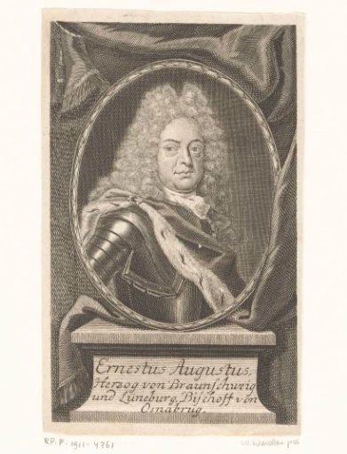 Portrait of Ernst August II of Brunswick-Lüneburg, Bishop of Osnabrück