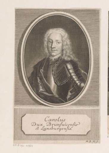 Portrait of Carl I von Braunschweig-Wolfenbüttel