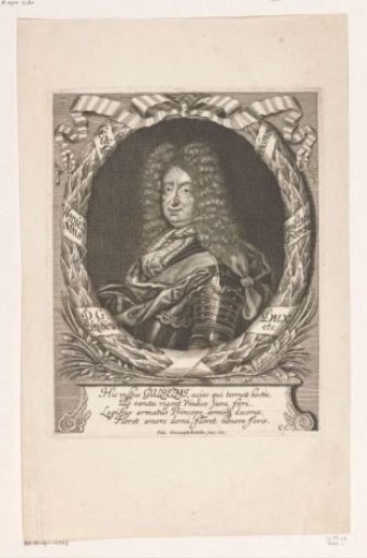 Portrait of Georg Wilhelm of Brunswick-Lüneburg