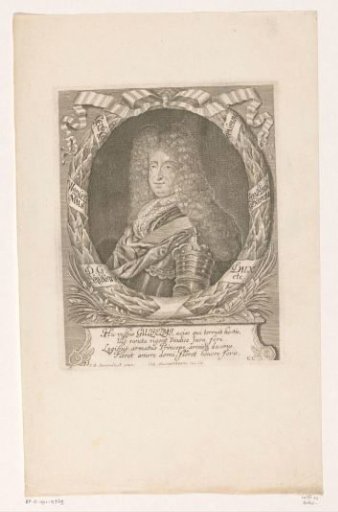 Portrait of Georg Wilhelm of Brunswick-Lüneburg