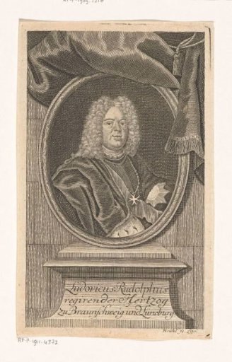 Portrait of Ludwig Rudolf von Braunschweig-Wolfenbüttel