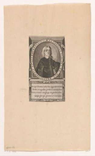 Portrait of Anton Ulrich von Braunschweig-Lüneburg