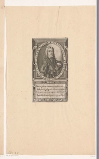 Portrait of Ferdinand Albrecht I von Braunschweig-Wolfenbüttel-Bevern