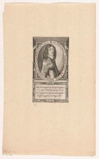 Portrait of Rudolf August von Braunschweig-Wolfenbüttel