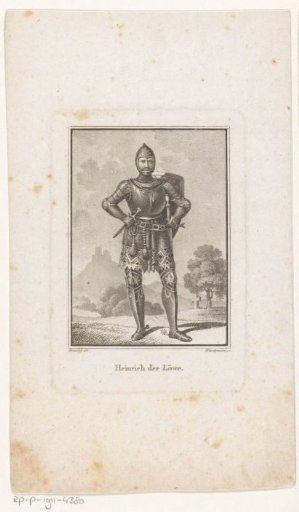 Portrait of Hendrik de Leeuw