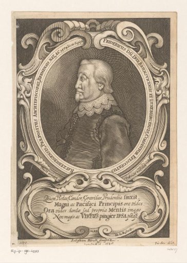Portrait of Friedrich of Brunswick-Lüneburg