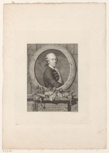Portrait of Charles William Ferdinand, Duke of Brunswick-Wolfenbüttel