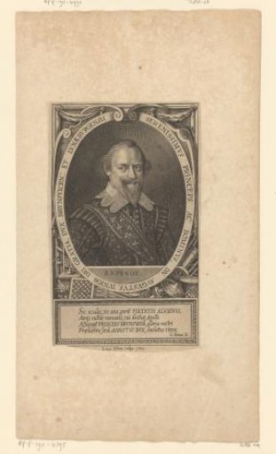 Portrait of August of Brunswick-Lüneburg