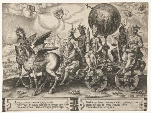 Triumphal Chariot of the World