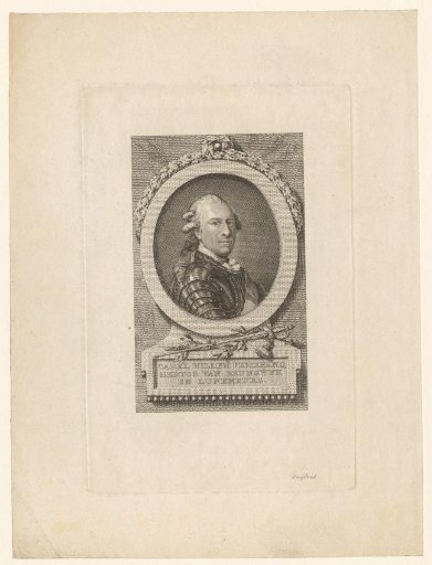 Portrait of Karl Wilhelm Ferdinand von Braunschweig-Wolfenbüttel