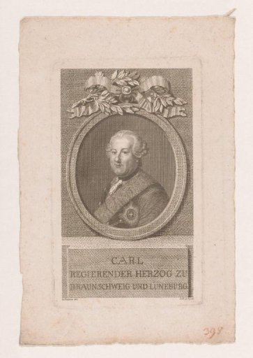 Portrait of Carl von Braunschweig-Lüneburg