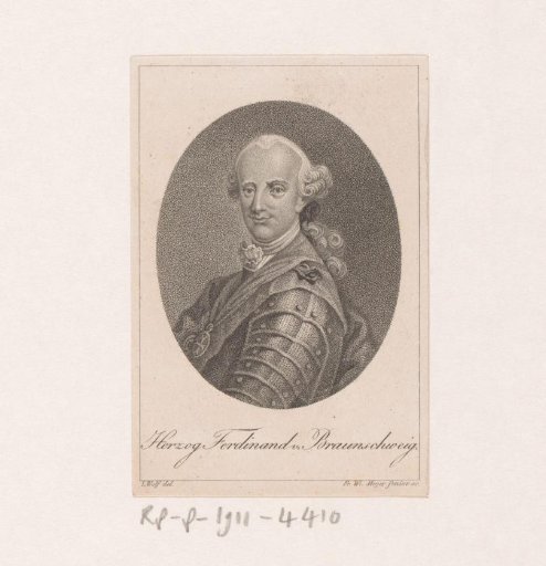 Portrait of Ferdinand, Duke of Brunswick-Lüneburg