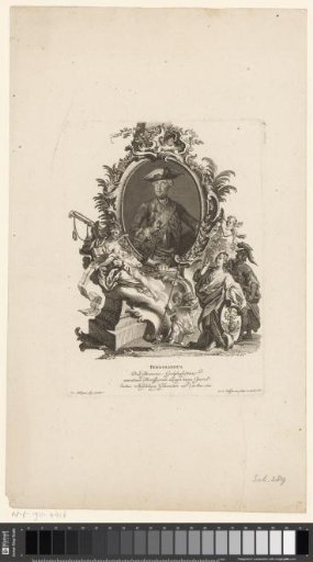 Portrait of Ferdinand, Duke of Brunswick-Lüneburg