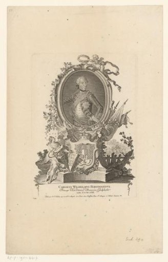 Portrait of Charles William Ferdinand, Duke of Brunswick-Wolfenbüttel