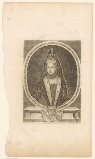 Portrait of Sophia of Hanover, Duchess of Brunswick-Lüneburg