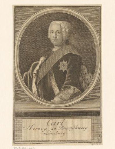 Portrait of Charles I of Brunswick-Wolfenbüttel