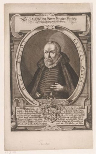 Portrait of Erich I von Braunschweig-Lüneburg
