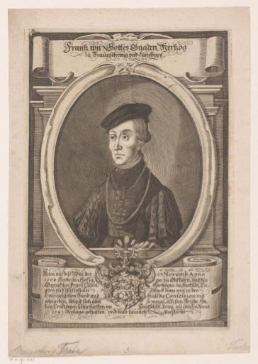 Portrait of Franz, Duke of Brunswick-Lüneburg