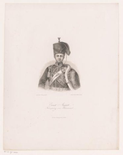Portrait of Ernst August I, King of Hanover