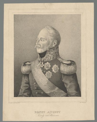 Portrait of Ernst August I