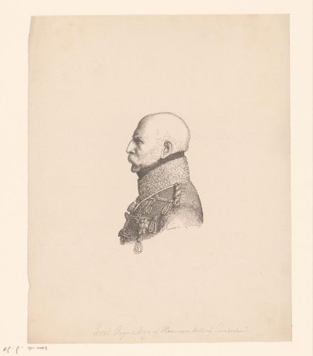 Portrait of Ernst August I, King of Hanover