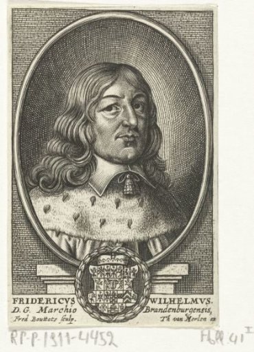 Portrait of Frederick William of Brandenburg