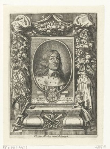 Portrait of Frederick William of Brandenburg