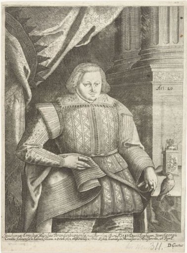 Portrait of Joachim Ernst of Brandenburg-Ansbach at the Age of 20