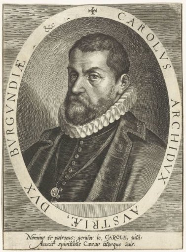 Portrait of Charles II of Austria