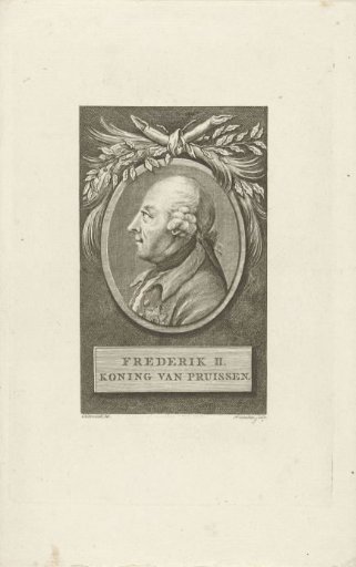 Portrait of Frederick II the Great, King of Prussia