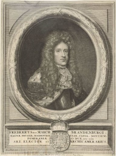 Portrait of Frederick I of Prussia