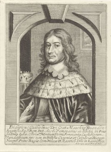 Portrait of Frederick William, Elector of Brandenburg