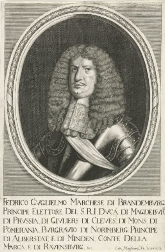 Portrait of Elector Frederick William of Brandenburg