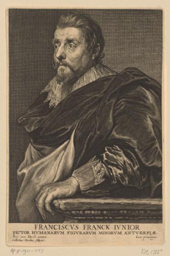 Portrait of Frans Francken (II)