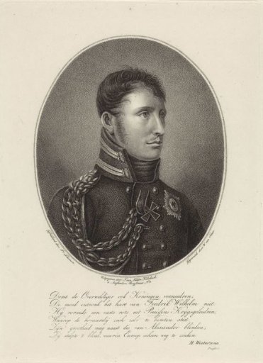 Portrait of Friedrich Wilhelm III of Prussia