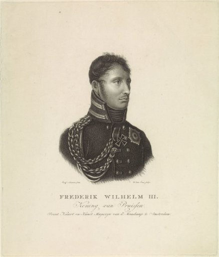 Portrait of Friedrich Wilhelm III of Prussia