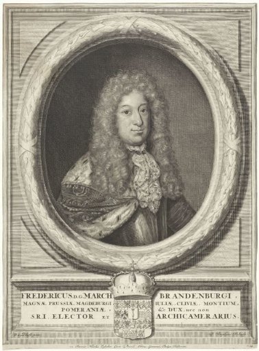 Portrait of Elector Frederick III of Brandenburg