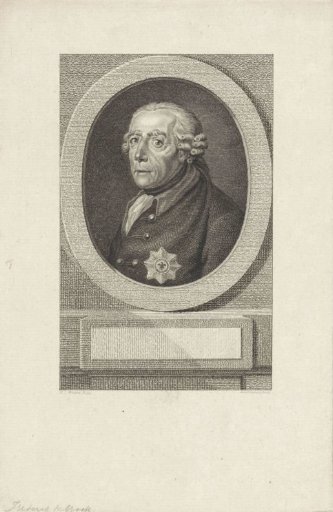 Portrait of Frederick II the Great, King of Prussia