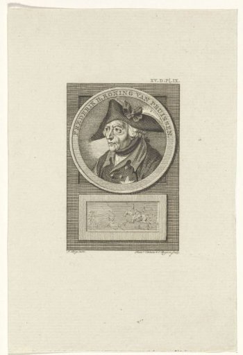 Portrait of Frederick the Great