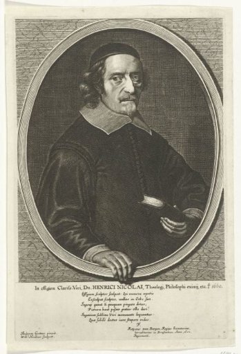 Portrait of Henricus Nicolai