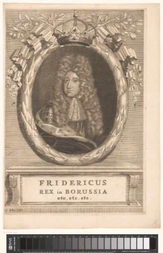 Portrait of Frederick I of Prussia
