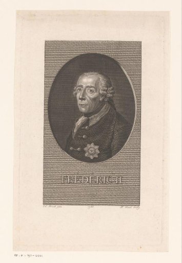 Portrait of Frederick the Great