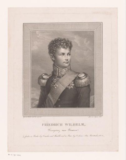 Portrait of Frederick William IV, King of Prussia