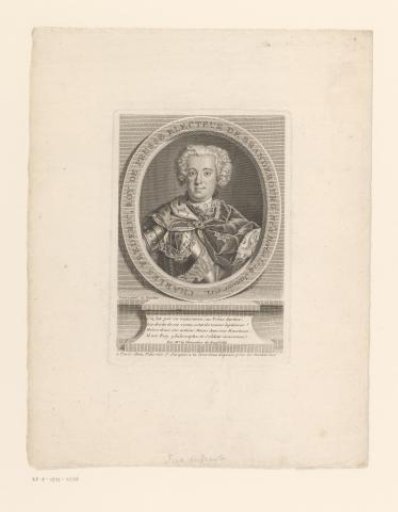 Portrait of Frederick II of Prussia