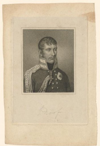 Portrait of Frederick William III of Prussia
