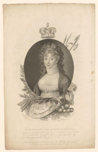 Portrait of Louise of Mecklenburg-Strelitz