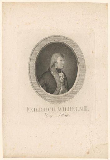 Portrait of Frederick William III of Prussia